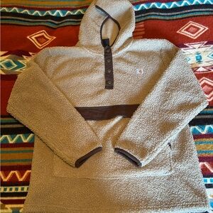 Carhartt Tan Sherpa Hoodie